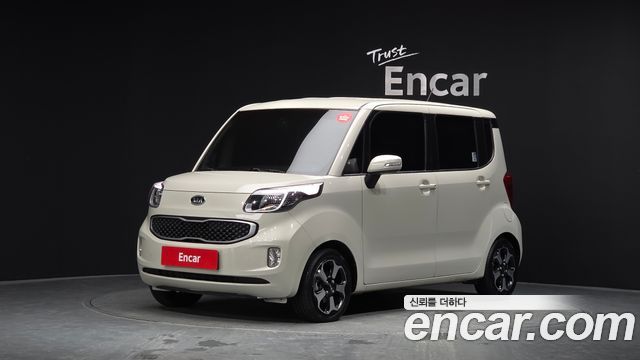 Kia RAY из Кореи Encar