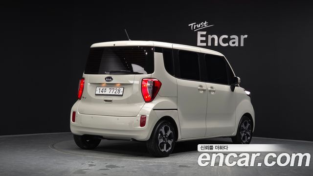 Kia RAY из Кореи Encar