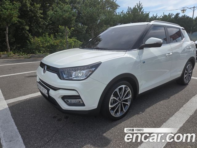 Ssangyong TIBOLI Diesel Gear Edition 4WD — пробег 80 220 км — фото 1 из 5