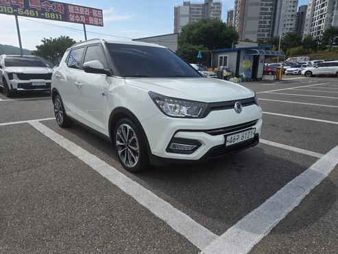 Ssangyong TIBOLI Diesel Gear Edition 4WD — пробег 80 220 км — фото 3 из 5