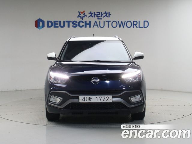 Ssangyong TIBOLI Diesel RX 2WD — пробег 127 480 км — фото 3 из 5