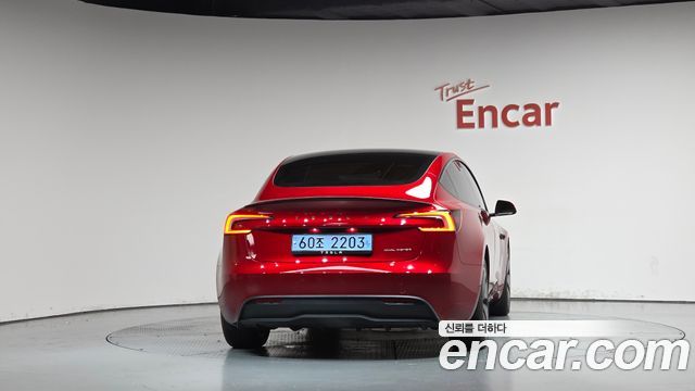Tesla Model 3 из Кореи Encar