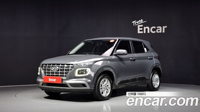 Hyundai Venue 1,6 Premium — пробег 4 737 км — фото 1 из 5
