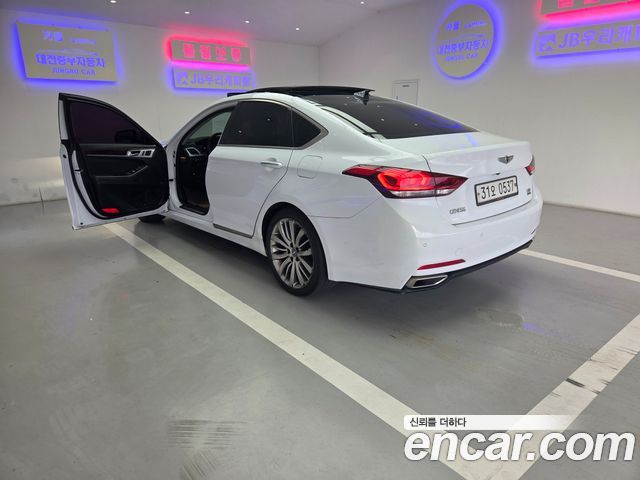 Hyundai Genesis G330 Premium AWD — пробег 122 699 км — фото 3 из 5