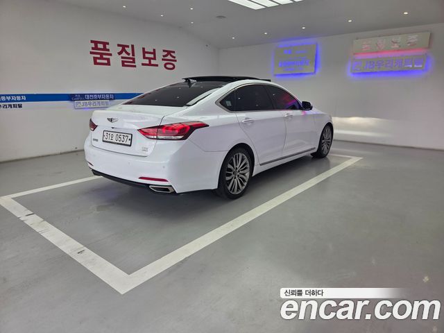 Hyundai Genesis G330 Premium AWD — пробег 122 699 км — фото 4 из 5