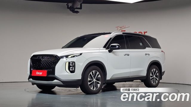 Hyundai Palisade из Кореи Encar