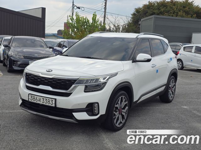 Kia Seltos из Кореи Encar
