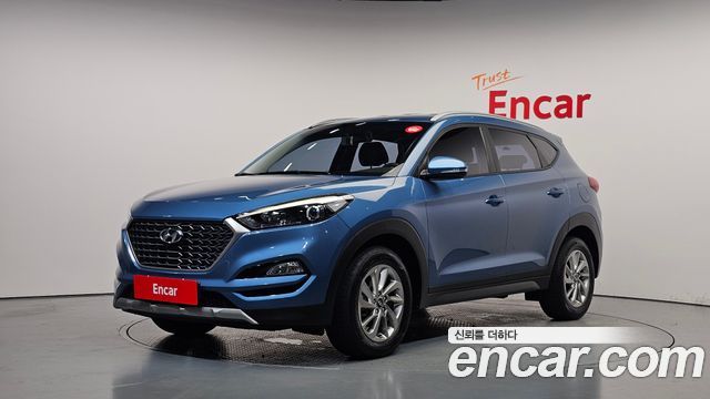 Hyundai Tucson из Кореи Encar