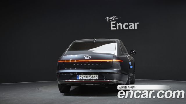 Hyundai Grandeur из Кореи Encar