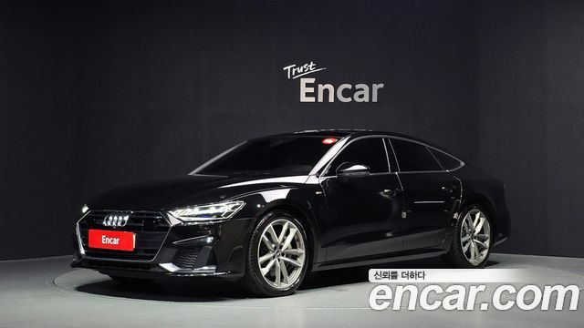 Audi A7 55 TFSI Quattro Premium — пробег 87 479 км — фото 1 из 5
