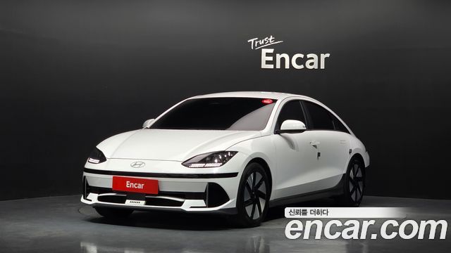 Hyundai Ioniq6 из Кореи Encar