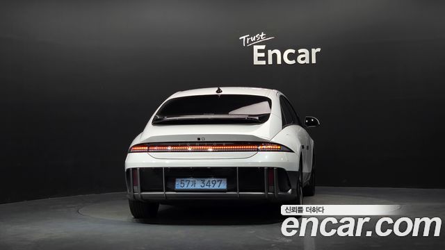Hyundai Ioniq6 из Кореи Encar