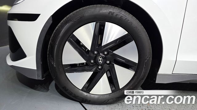 Hyundai Ioniq6 из Кореи Encar