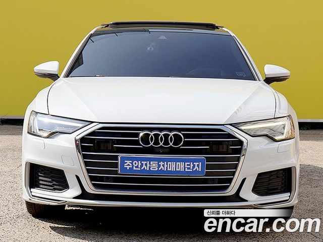 Audi A6 из Кореи Encar