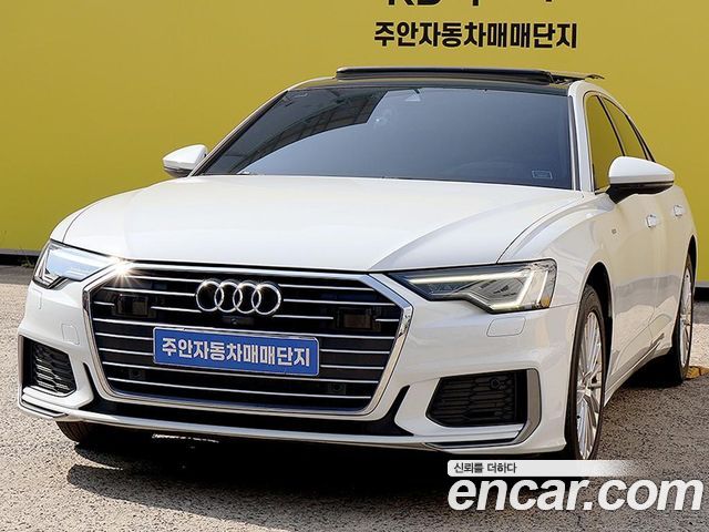 Audi A6 из Кореи Encar