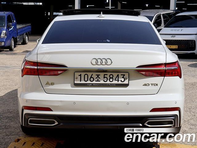 Audi A6 из Кореи Encar