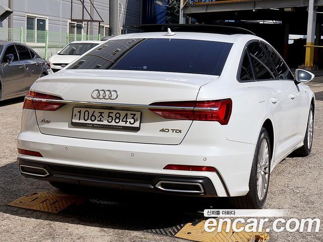 Audi A6 из Кореи Encar
