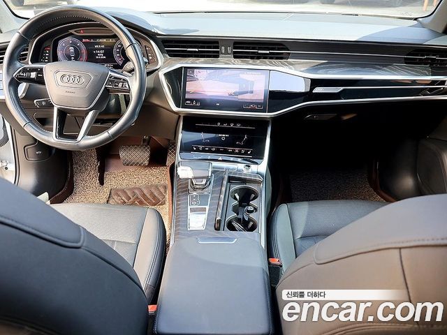 Audi A6 из Кореи Encar