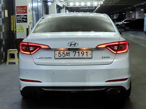 Hyundai Sonata 2.0 Smart — пробег 59 041 км — фото 4 из 5