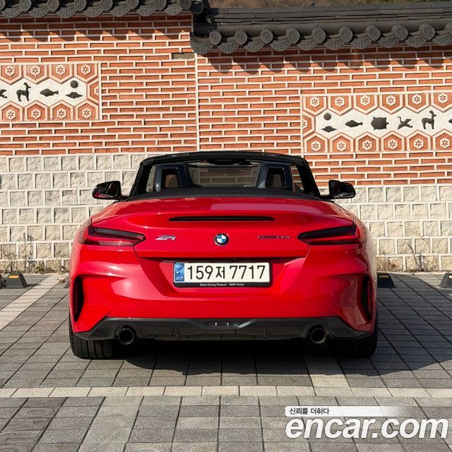 BMW Z4 sDrive20i M Sport — пробег 25 626 км — фото 4 из 5