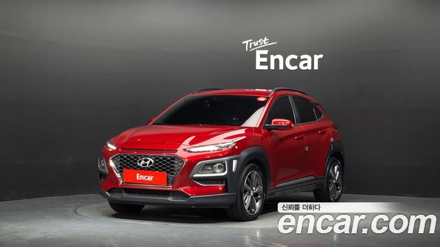 Hyundai Kona из Кореи Encar