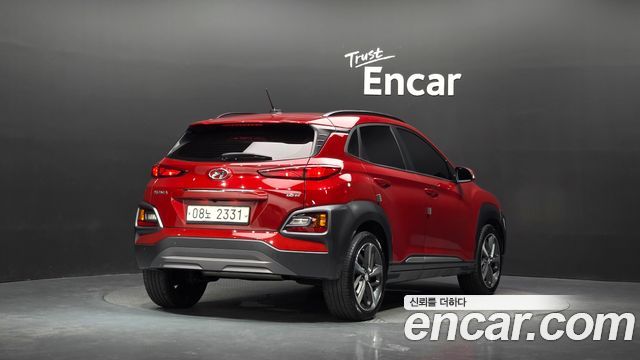 Hyundai Kona из Кореи Encar