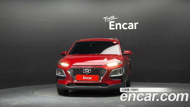 Hyundai Kona из Кореи Encar