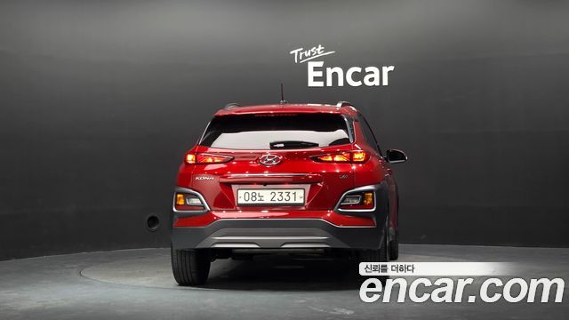 Hyundai Kona из Кореи Encar