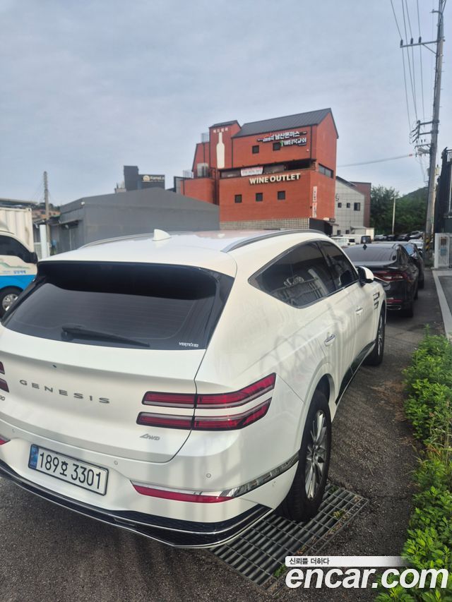 Genesis GV80 2.5T Gasoline AWD — пробег 20 943 км — фото 2 из 5