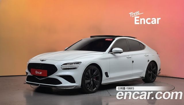 Genesis G70 Gasoline 3.3T 4WD — пробег 27 754 км — фото 1 из 5