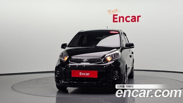 Kia morning из Кореи Encar