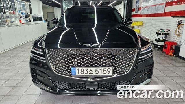 Genesis GV80 2.5T Gasoline AWD — пробег 53 000 км — фото 2 из 5