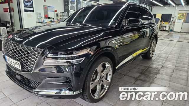 Genesis GV80 2.5T Gasoline AWD — пробег 53 000 км — фото 3 из 5