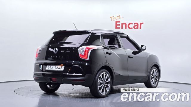 Ssangyong TIBOLI из Кореи Encar