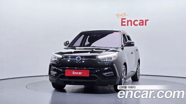 Ssangyong TIBOLI из Кореи Encar