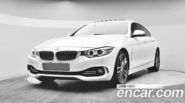 BMW 4-Series 420d Luxury GranCoupe — пробег 69 389 км — фото 1 из 5