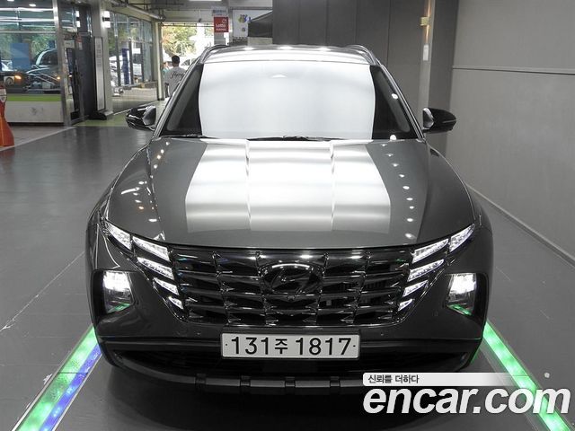 Hyundai Tucson из Кореи Encar