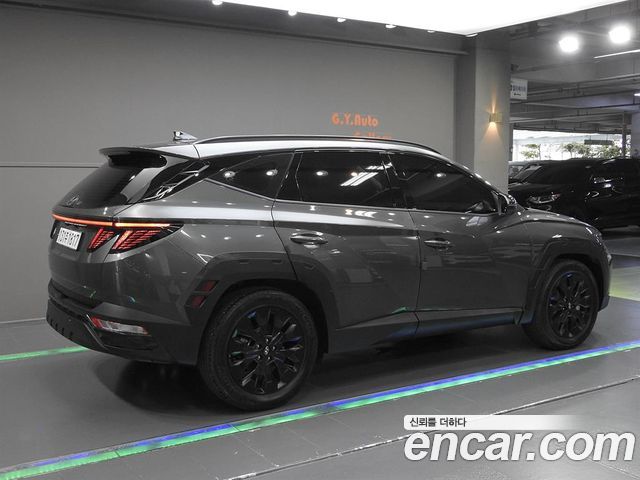 Hyundai Tucson из Кореи Encar