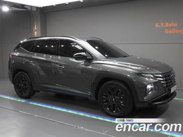 Hyundai Tucson из Кореи Encar