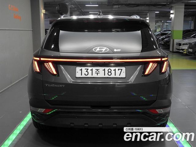 Hyundai Tucson из Кореи Encar