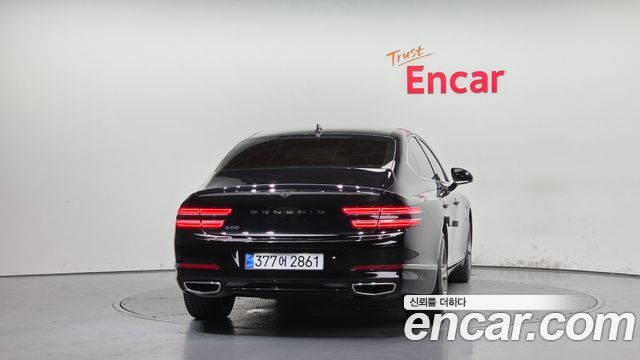 Genesis G80 из Кореи Encar