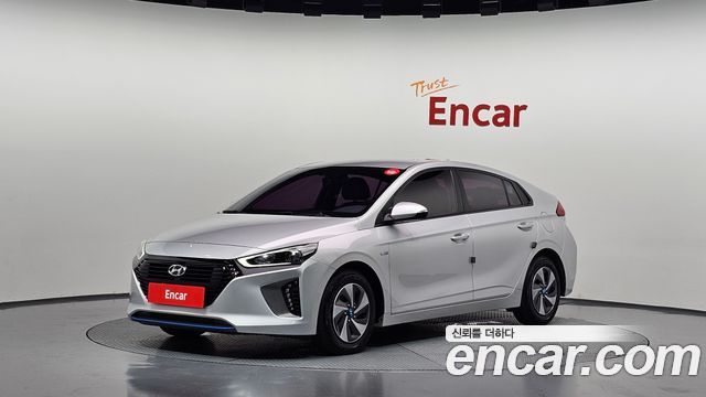 Hyundai Ioniq I — пробег 38 547 км — фото 1 из 5