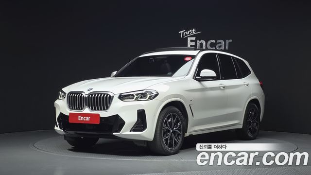 BMW X3 из Кореи Encar