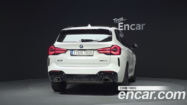 BMW X3 из Кореи Encar