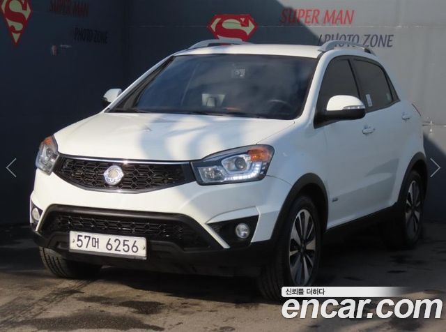 Ssangyong KORANDO 2.0 Adventure 60th Edition 4WD — пробег 291 026 км — фото 1 из 5