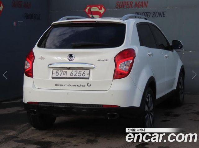 Ssangyong KORANDO 2.0 Adventure 60th Edition 4WD — пробег 291 026 км — фото 3 из 5
