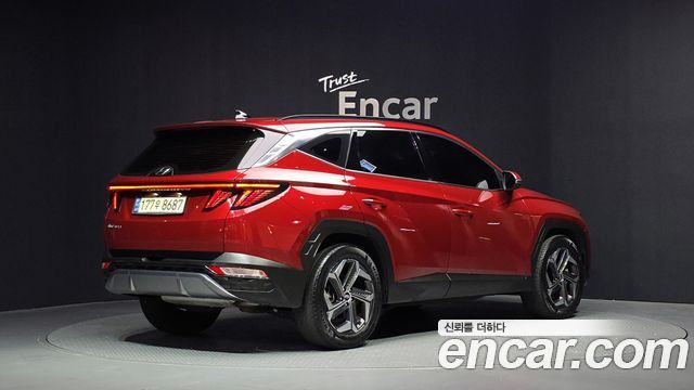 Hyundai Tucson из Кореи Encar