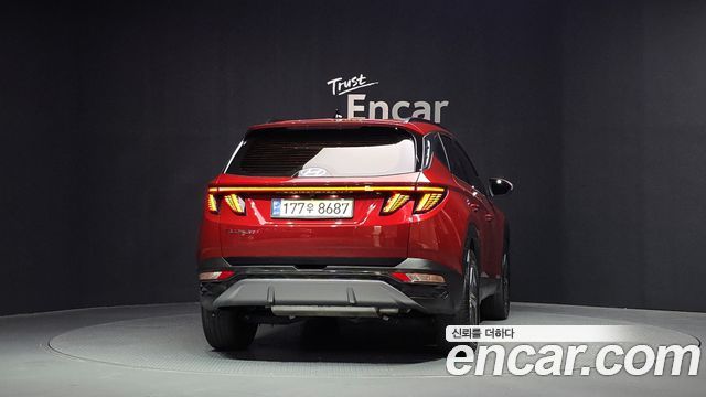 Hyundai Tucson из Кореи Encar