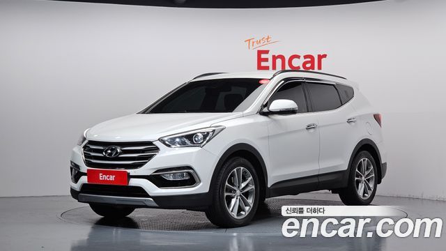 Hyundai Santafe Diesel 2.0 2WD Exclusive — пробег 194 021 км — фото 1 из 5