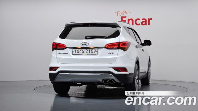Hyundai Santafe Diesel 2.0 2WD Exclusive — пробег 194 021 км — фото 4 из 5